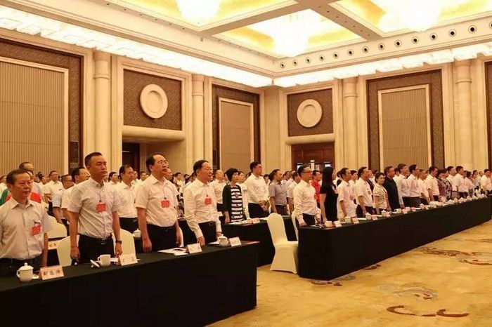 星瑞集团吕状文董事长出席重庆市工商联（总商会）第五次代表大会(图4)