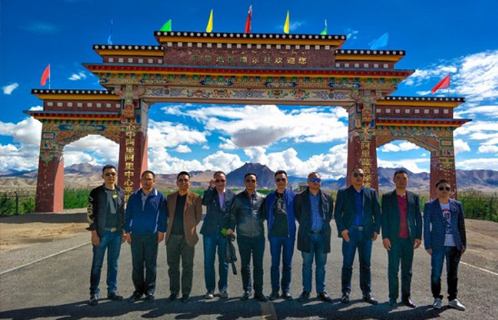 星瑞集团赴藏慰问团两批分队会师阿里（系列报道之四）