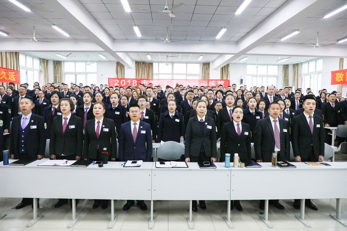 春雷催耕砺兵忙——星瑞集团市场推广部“特训营”开班仪式隆重举行(图8)