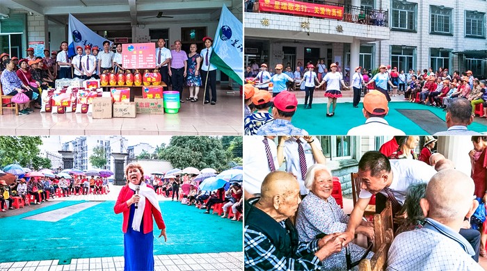 胜似亲人作儿呼 ——必威Betway中文版举行母亲节慰问活动(图20)