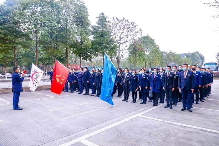 必威Betway中文版市场推广部培训班学员参观建川博物馆(图2)